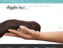 Tablet Screenshot of indogswetrust.org